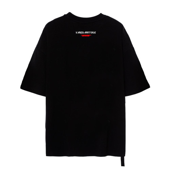 MWM Ανδρική κοντομάνικη μπλούζα Vanguard's Dog T-Shirt